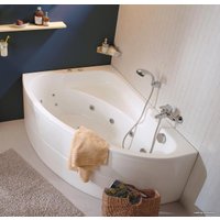 Ванна Santek Гоа 150x100 L 1WH112033 (с каркасом и экраном)