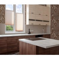 Плиссе Delfa Basic Crush СПШ-8511 (81x160, коралловый)