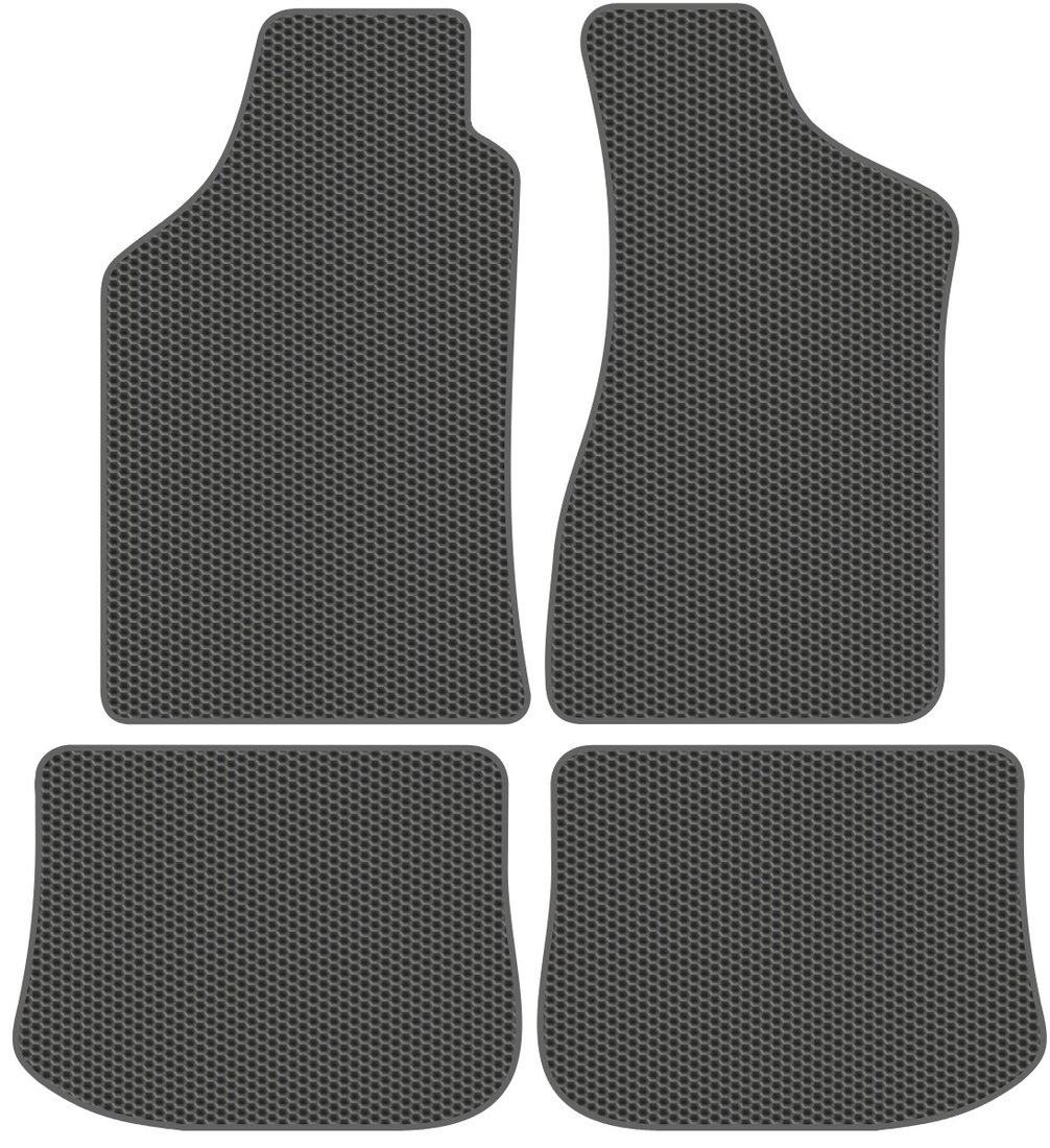 

Комплект ковриков для авто Alicosta Audi 80 1991 - 1995 (серый)