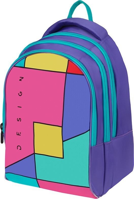 

Школьный рюкзак Berlingo Color Block RU080S03