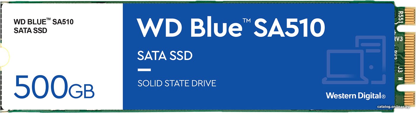 SSD WD Blue 500GB WDS500G3B0B