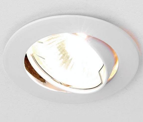 

Точечный светильник Ambrella light Классика IV 104S WH
