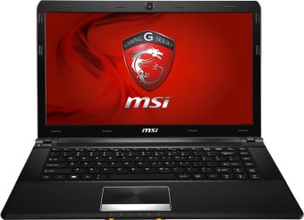 MSI GE40 2OC-007XPL Dragon Eyes