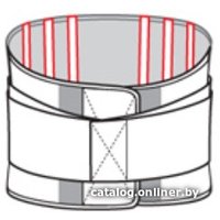 Корсет ортопедический пояснично-крестцовый Польза м.1105 тип 321-I (р.1, черный)