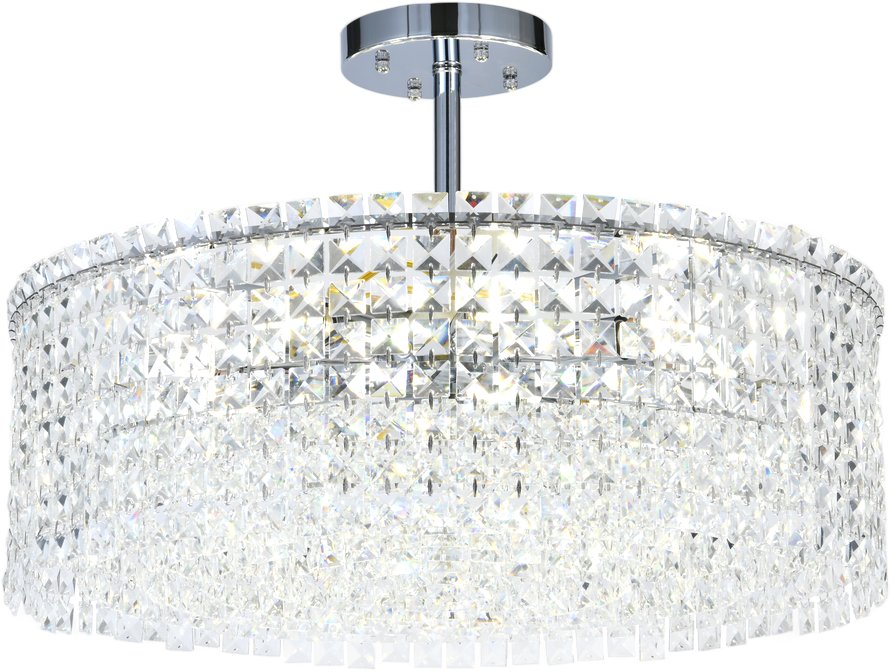 Люстра средней высоты Mirastyle CF-71008/600 CH