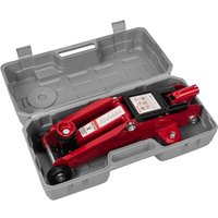 Подкатной домкрат Rexant 80-0604 2т (кейс)