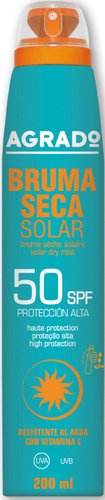 Solar Dry Mist SPF 50 200 мл