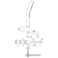 Смеситель Gappo G3203-6