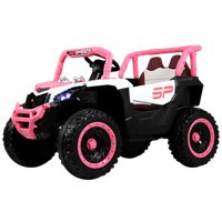Электромобиль RiverToys М303БХ (розовый)