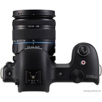 Беззеркальный фотоаппарат Samsung Galaxy NX Kit 18-55mm