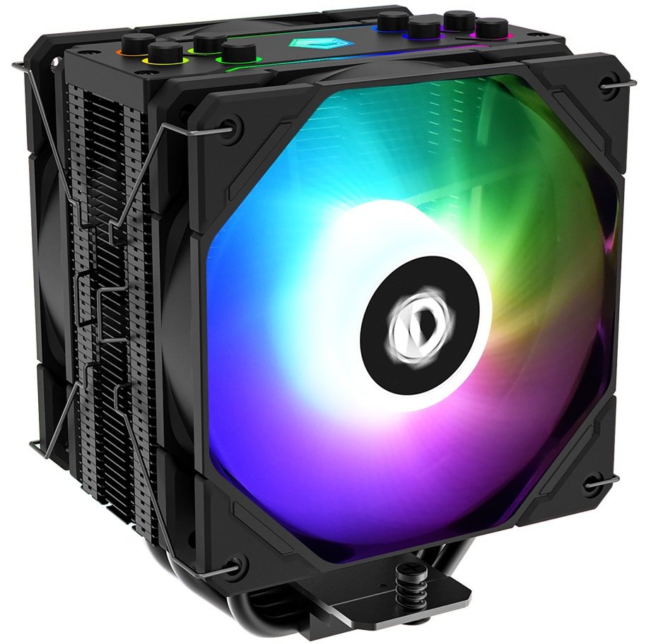 

Кулер для процессора ID-Cooling SE-224-XT ARGB DUET