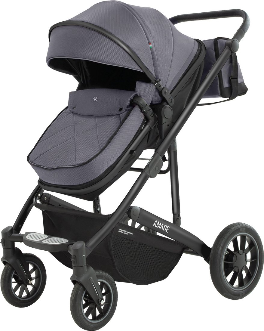 

Универсальная коляска Sweet Baby Amare GL 2в1 (серый)