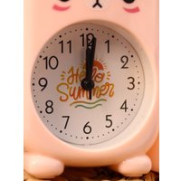 Настольные часы ILikeGift Cute Bunny HS-631-2 (розовый)