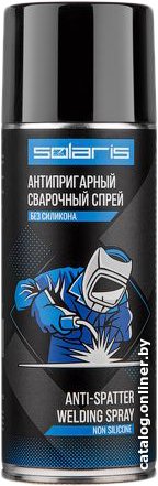 Средство против налипания брызг Solaris WM-6110 (400 мл)