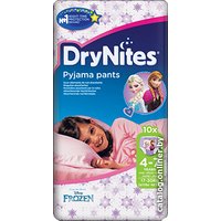 Трусики-подгузники Huggies DryNites 4-7 лет для девочек (10 шт)