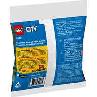Конструктор LEGO City 30665 Встреча с детенышем гориллы