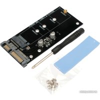 Адаптер для подключения M.2 накопителей Cablexpert EE18-M2S3PCB-02