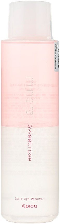 

A'Pieu Лосьон для снятия макияжа Mineral Lip&Eye Remover Sweet Rose 250 мл