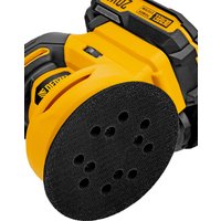 Эксцентриковая шлифмашина Denzel CROSH-20-125 (с 1-им АКБ)