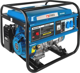 Бензиновый генератор Союз ЭГС-87400