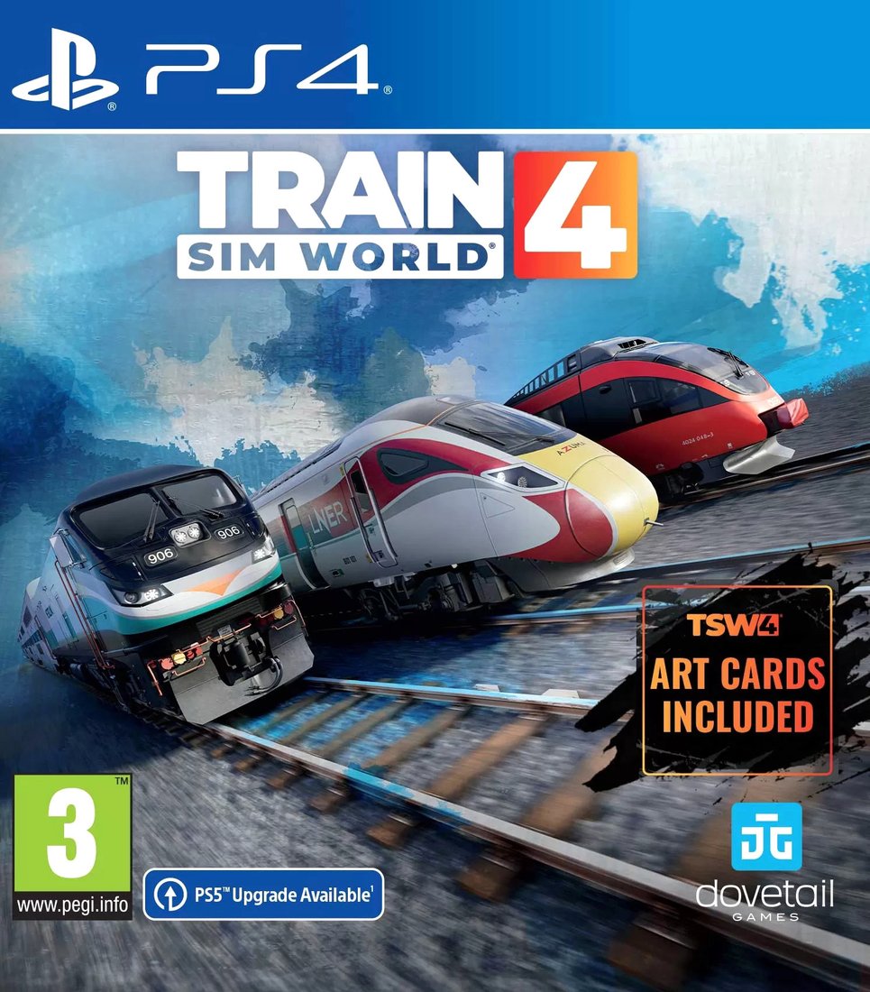 

Train Sim World 4: Deluxe Edition для PlayStation 4