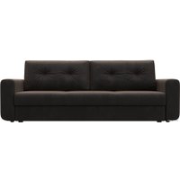 Диван Лига диванов Лига-031 121257 (велюр коричневый)