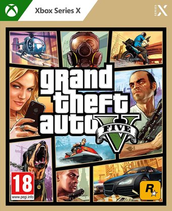 Grand Theft Auto V для Xbox Series X