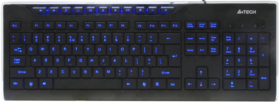 

Клавиатура A4Tech KD-800L