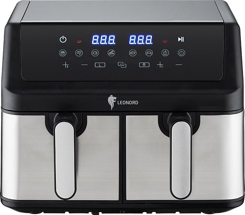 

Аэрогриль (аэрофритюрница) Leonord LE-17707 Dual 111224