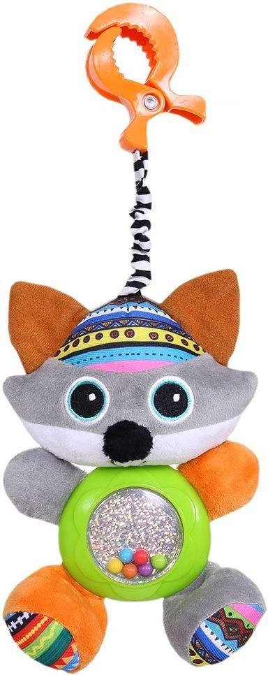

Погремушка Biba Toys Волчонок Тео WF193