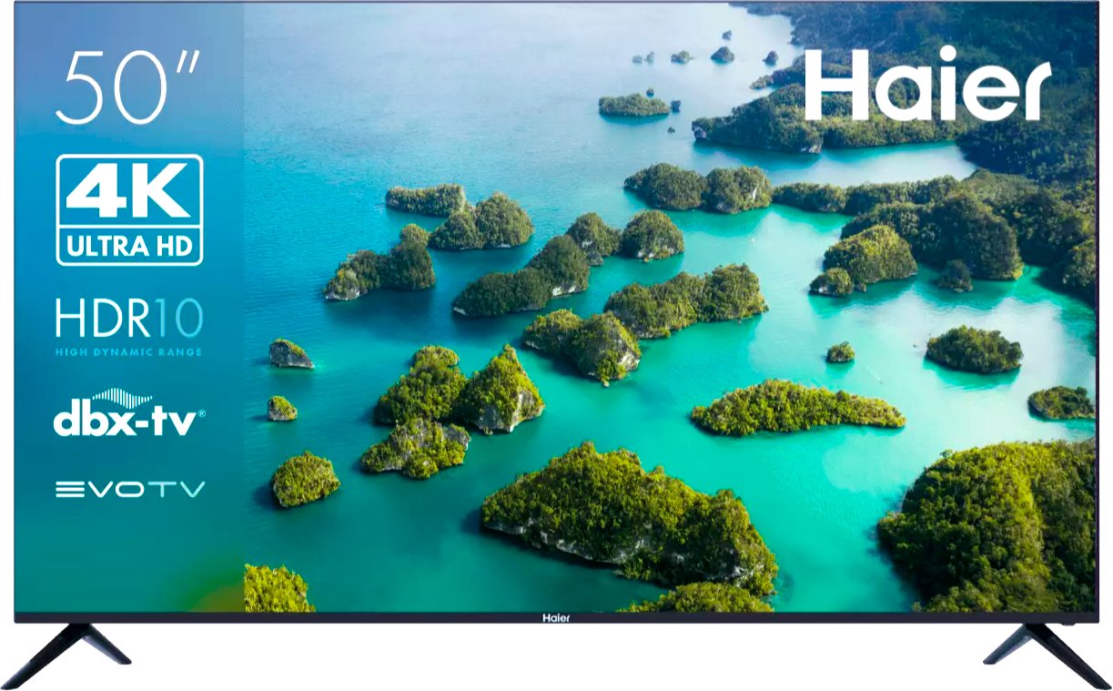 

Телевизор Haier 50 Smart TV S2