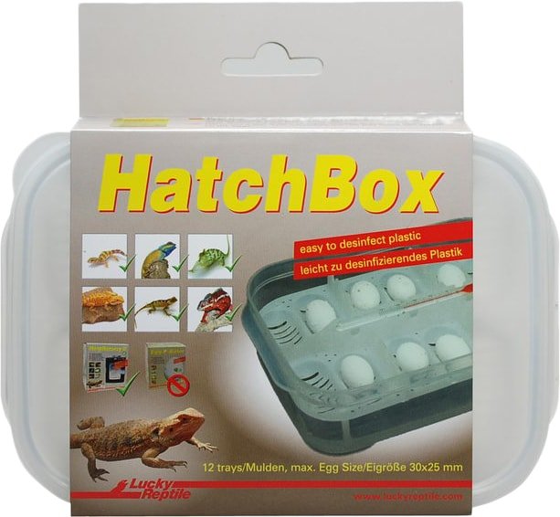 

Контейнер для инкубации яиц Lucky Reptile HatchBox HB-01