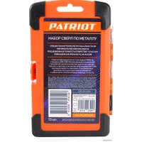 Набор сверл Patriot 815010104 (13 предметов)