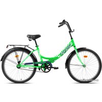Велосипед Krakken Krabs 24 1.0 2023 (зеленый)
