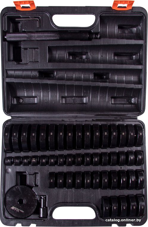 Оправки для подшипников Affix AF10020049C (51 пр.)