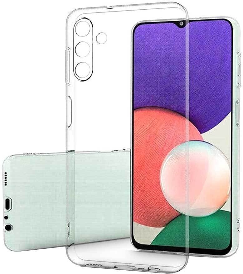 

Чехол для телефона KST SC для Samsung Galaxy A04S (прозрачный)