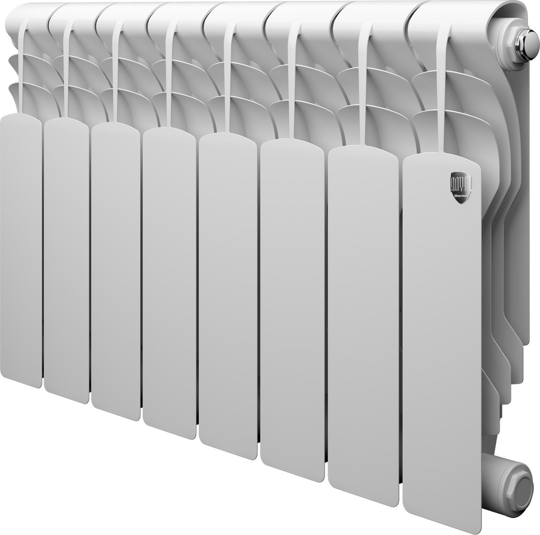 Биметаллический радиатор Royal Thermo Revolution B 350 - 8 секций