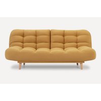 Диван Divan Бонс-Т Velvet Yellow 259671 (желтый)
