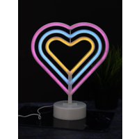 Ночник ILikeGift Native hearts 151-2022099