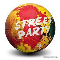 Мяч для уличного футбола Alvic Street Party (5 размер, принт 3)