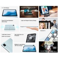 Планшет Doogee T30 Ultra 12GB/256GB LTE (серый)