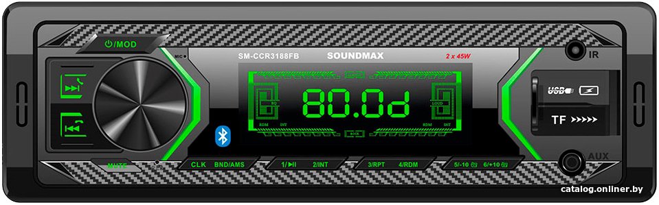 USB-магнитола Soundmax SM-CCR3188FB (24 В)