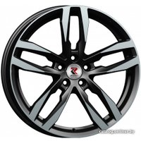 Литые диски RepliKey B220 19x8" 5x108мм DIA 63.35мм ET 45мм BK/FP