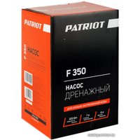 Дренажный насос Patriot F350