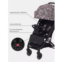 Коляска прогулочная «книга» Rant Basic Juno RA302 (family)