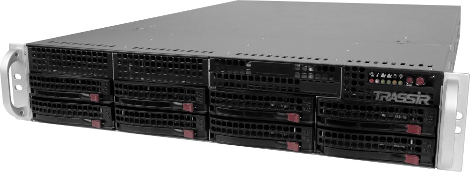 

Сетевой видеорегистратор TRASSIR NeuroStation 8800R/128-A5-S