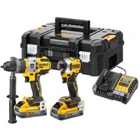  DeWalt DCK2052H2T (шуруповерт, винтоверт, 2 АКБ, кейс)