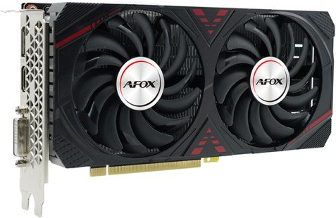 

Видеокарта AFOX GeForce RTX 3050 8GB GDDR6 AF3050-8GD6H5