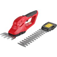 Кусторез + ножницы Wortex SG 7215-1 (с 1-им АКБ)