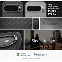 Чехол для телефона Spigen Enzo Aramid для Google Pixel 9 Pro XL Matte Black